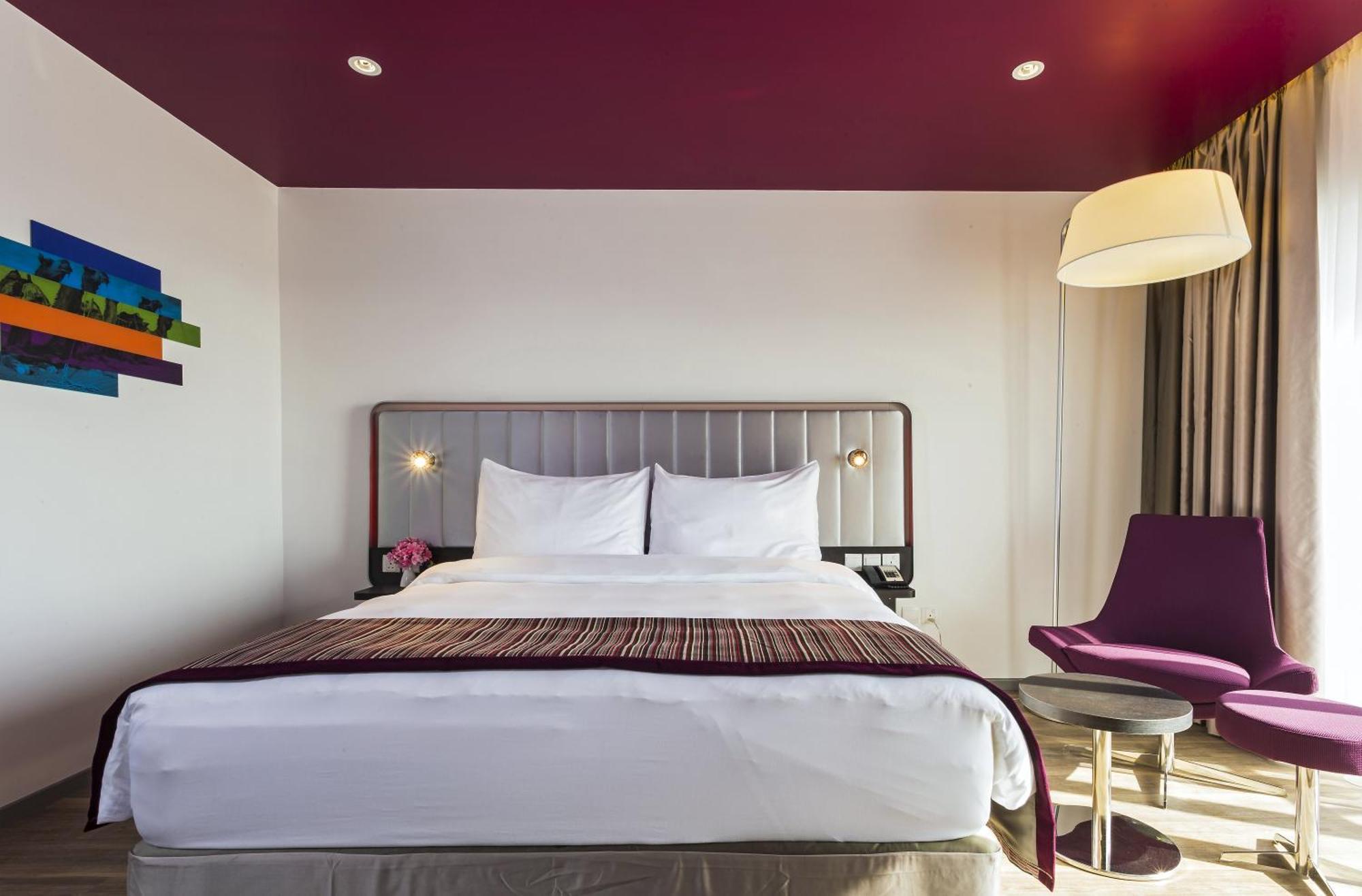 Park Inn By Radisson Hotel And Residence Дукм Номер фото